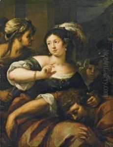 Sansone E Dalila by Giuseppe Nuvolone