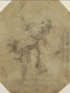 Angelo Annunciatore by Panfilo Nuvolone