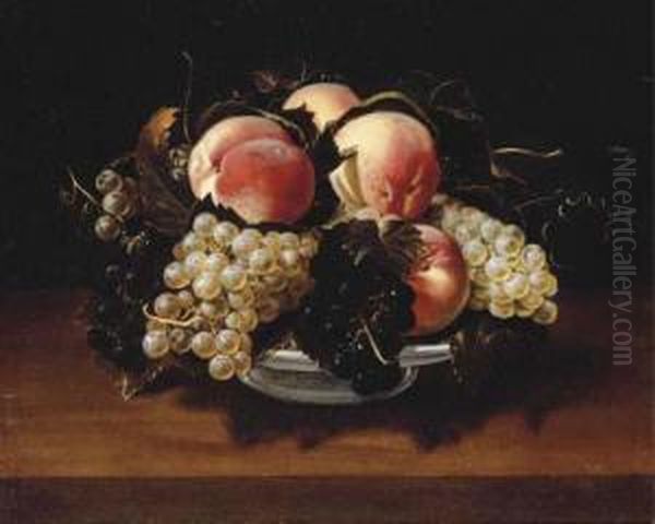 Peaches And Grapes - view 1