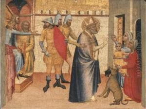 The Arrest And Miracles Of Saint Blaise The Arrest And Miracles Of Saint Blaise