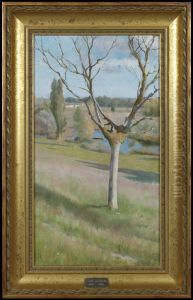 Franskt Landskap by Ivar Nyberg