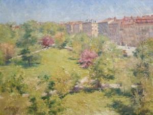 Untitled (landscape) by Ivar Nyberg