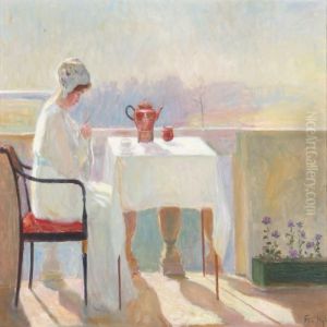 Paa Altanen by Poul Friis Nybo