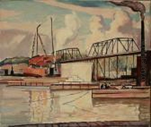 Industrial Scene - view 1