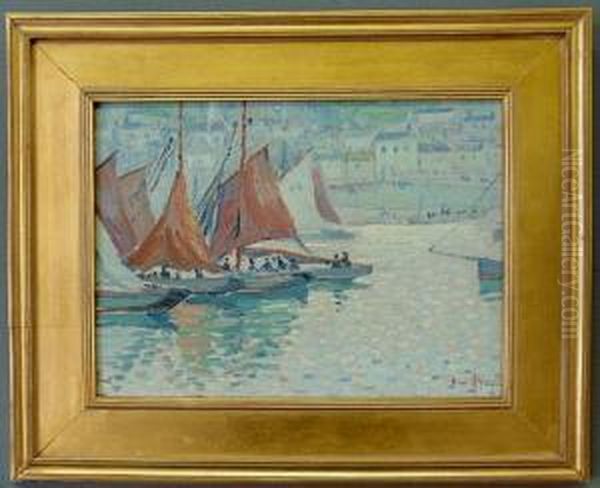 A Sailboat Race - view 1