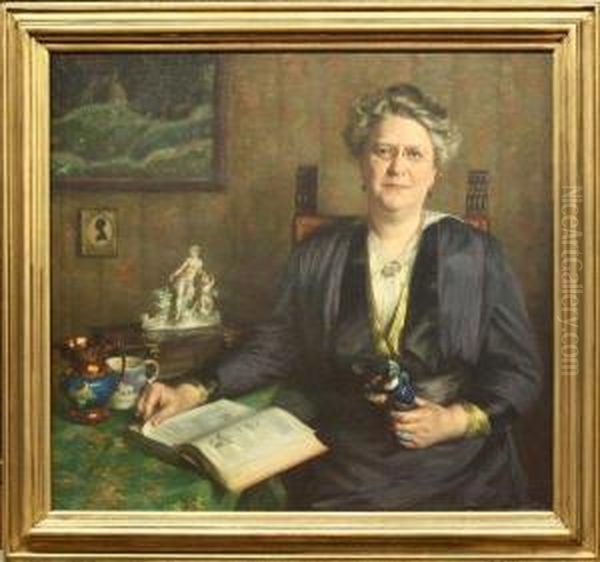 Portrait Of A Collector - view 1