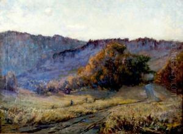 Landscape With Mountains - view 1