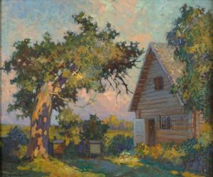 Talu Motiiv. Rapla by Roman Nyman