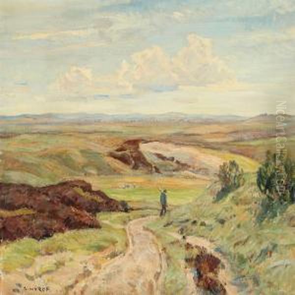 Landscape With Shepherd - view 1
