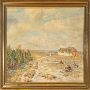 Landscape From Themarsch, Denmark