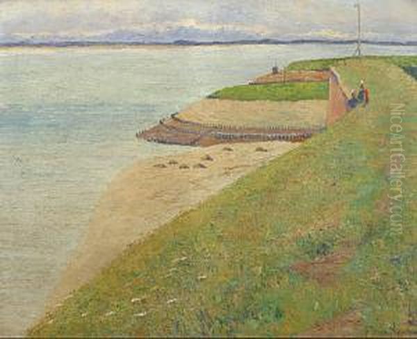 Bij De Riviermonding. - view 1