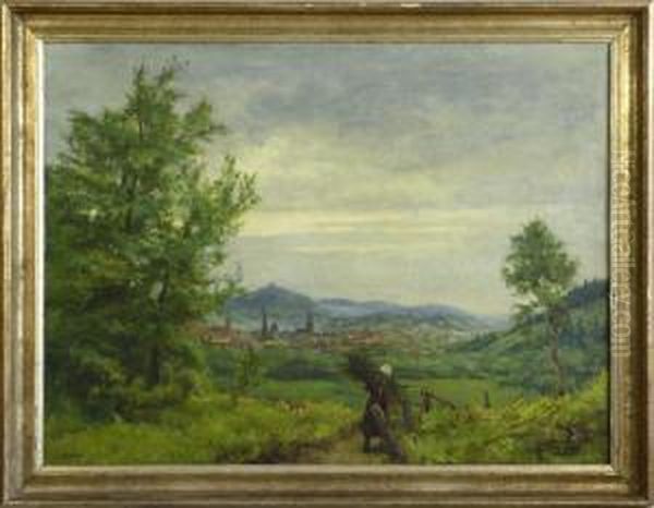 Blick Auf Arnstadt, Um 1930 - view 1