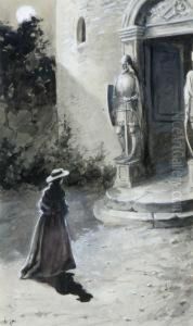 Enslingen Pa Johannis-skaret by Jenny Nystrom