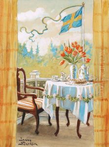 Festival Day by Jenny Nystrom