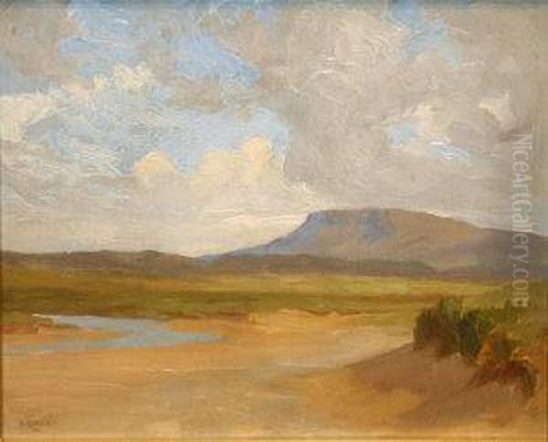 View Of Benbulben - view 1