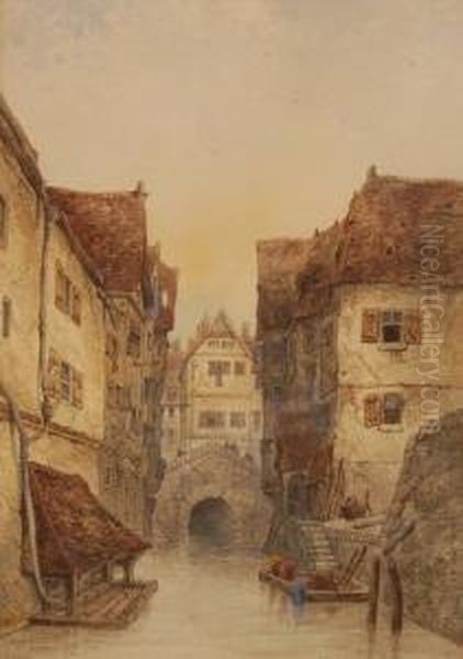 Continental Back Street Canal - view 1