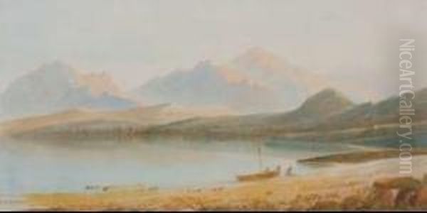 At Lake Manapouri - view 1