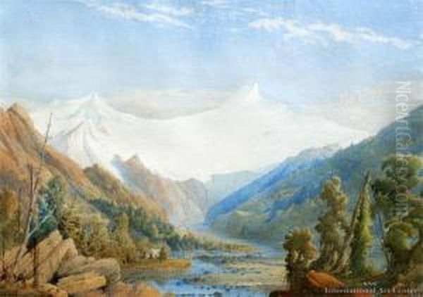 Surveyor's Camp, Mt Aspiring - view 1