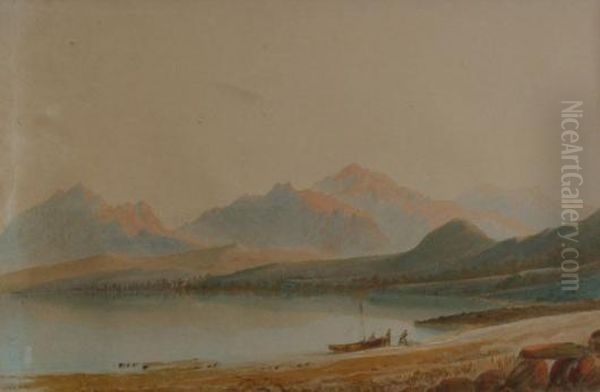 View Of Lake Manapouri - view 1