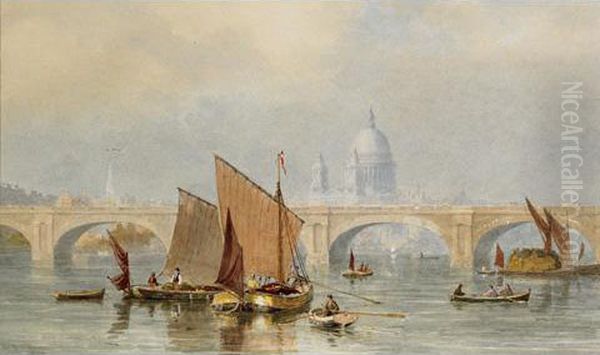 Waterloo Bridge - view 1