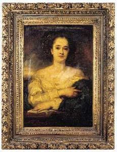 Jeune Femme A La Lecture