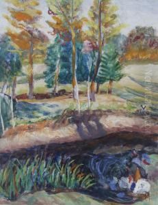 River Landscape River Landscape