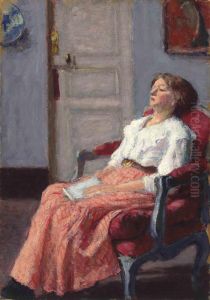 A Quiet Read by Roderic O'Conor