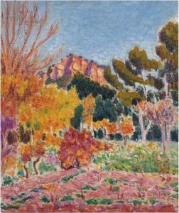 Landscape, Cassis by Roderic O'Conor