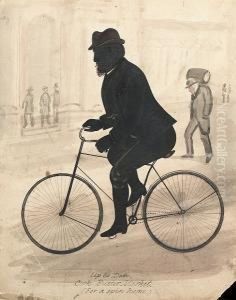 Three Silhouettes, Titled: by Stephen O'Driscoll
