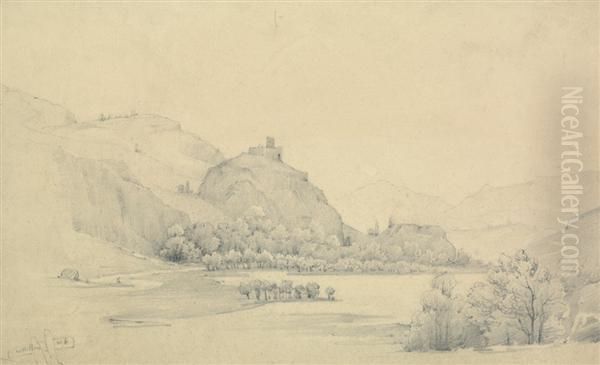Vue Du Rhone - view 1