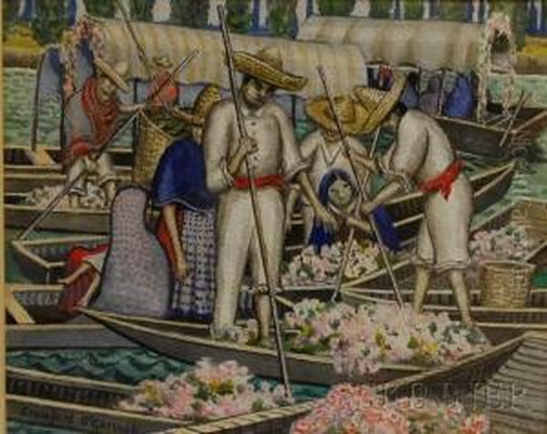 Floating Gardens/mexican Venice - view 1