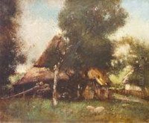 A Farm In Normandy by Osborne Harriet O'Hagan