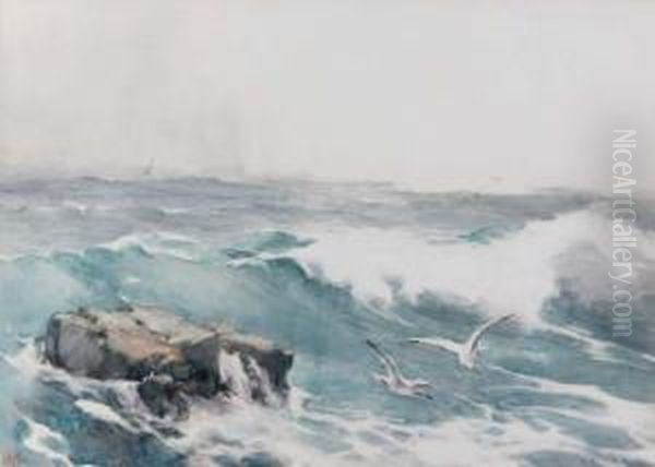 Rough Seas - view 1