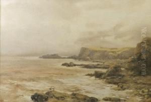Near Portrush On The Portstewart Road by Helen O'Hara