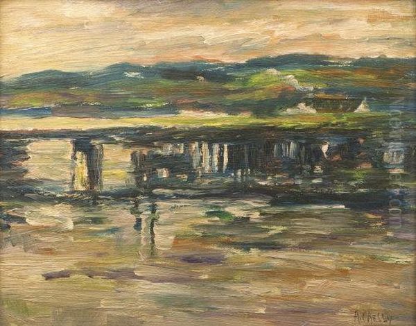 On The Sheepscott River - view 1