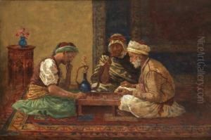 Les Joueurs D'echecs by Aloysius C. O'Kelly