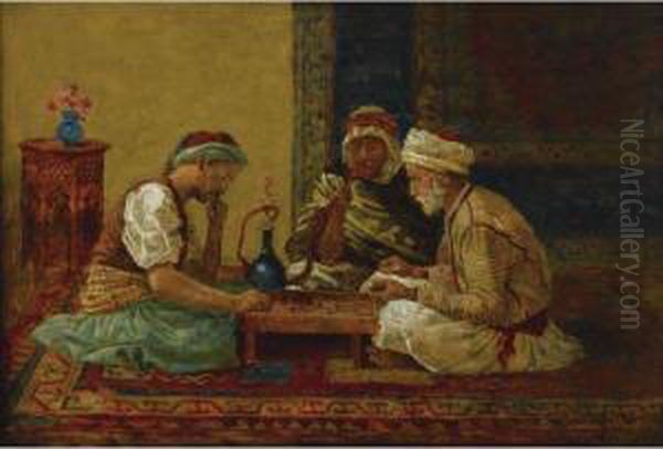 The Game Of Chess - view 1