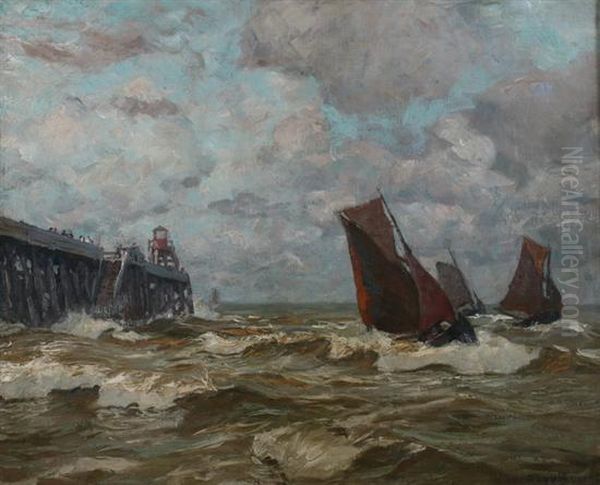 Rough Seas - view 1