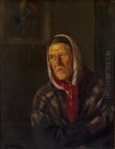 Portrait Of A Woman Of Achill