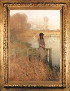 Rverie (dreaming) by Frank O'Meara