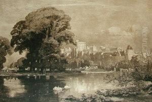 Etching With Remarque