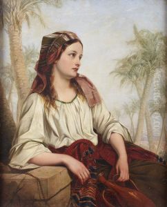 Rebecca At The Well by Henry Nelson O'Neil
