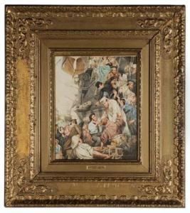 Study For Home Again by Henry Nelson O'Neil