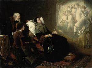 Catherine's Dream by Henry Nelson O'Neil