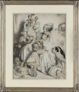 Baby's First Christmas by Rose Cecil O'Neill Lathom
