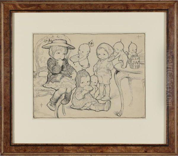 The Kewpies' Christmas Party - view 1