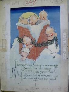 I Dropped My Christmas Message