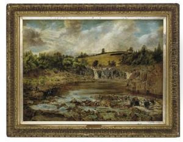 The River Waterfall - view 1