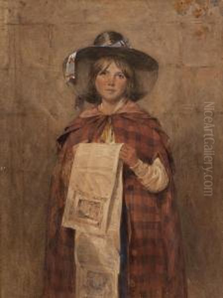 The Girl In A Red Cape - view 1