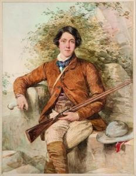 Portrait Of Heneage Finch, 6th Earl Of Aylesford - view 1